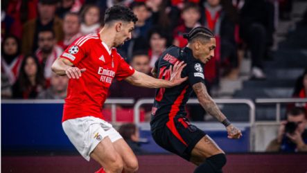 برشلونة وبنفيكا