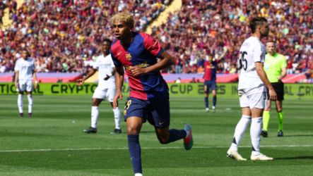 برشلونة وريال مدريد