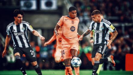 برشلونة ونيوكاسل يونايتد