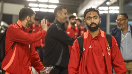 بعثة الأهلي