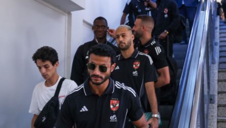 بعثة الأهلي