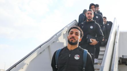 بعثة منتخب مصر