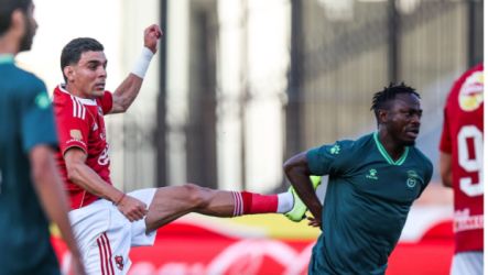 بن شرقي - الأهلي والاتحاد السكندري