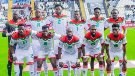 بوركينا فاسو