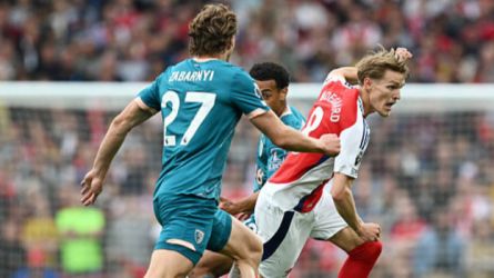 بورنموث وأرسنال