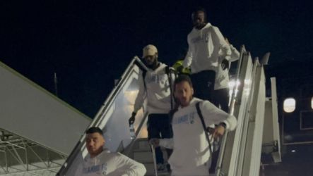 بيراميدز يصل جنوب أفريقيا