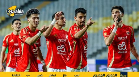 ترتيب الدوري المصري الممتاز.. الأهلي يعود للصدارة.. بيراميدز يسقط والزمالك يواصل نزيف النقاط ترتيب الدوري المصري الممتاز.. الأهلي يعود للصدارة.. بيراميدز يسقط والزمالك يواصل نزيف النقاط