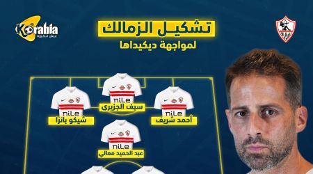 تشكيل الزمالك الرسمي ضد ديكيداها الصومالي بإياب الدور الـ32 من الكونفيدرالية الإفريقية