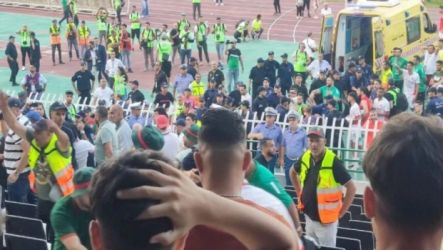 جماهير مولودية الجزائر