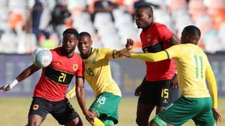 جنوب أفريقيا وأنجولا