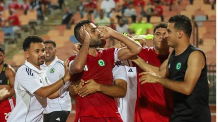 حسام حسن لاعب مودرن سبورت