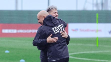 حسام حسن وإمام عاشور