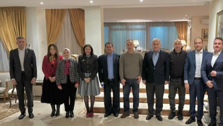 حسام وابراهيم حسن بالمغرب