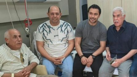 حسين لبيب وحسن شحاتة