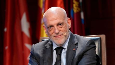 خافيير تيباس رئيس رابطة الليجا