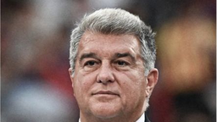 خوان لابورتا رئيس برشلونة