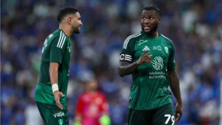 رياض محرز وفرانك كيسيه