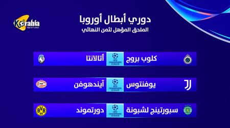 ريال مدريد يواجه مانشستر سيتي.. نتائج قرعة ملحق دور الـ16 بدوري أبطال أوروبا