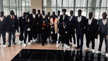 زامبيا تحت 20 عام