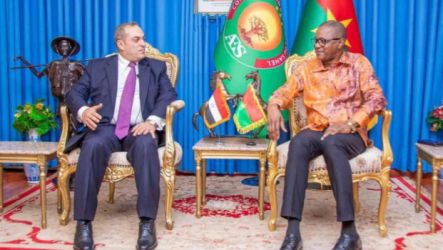 سفير مصر في بوركينا فاسو