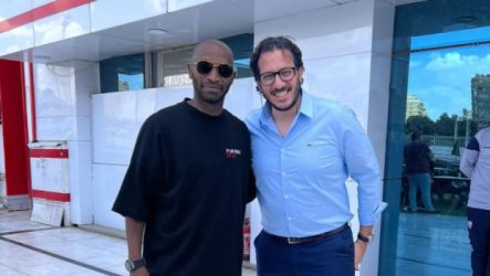 شيكابالا ومحمد أسامة