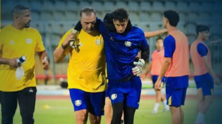 عبد الله جمال حارس الإسماعيلي