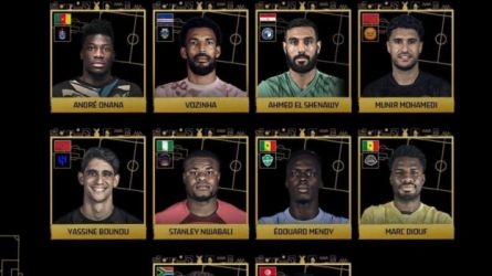 قائمة أفضل حراس في افريقيا