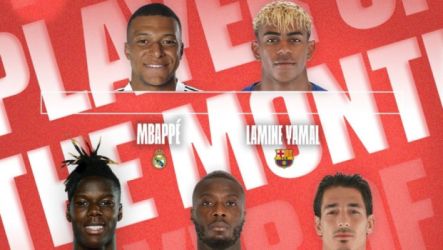 قائمة المرشحين للافضل في الدوري الاسباني