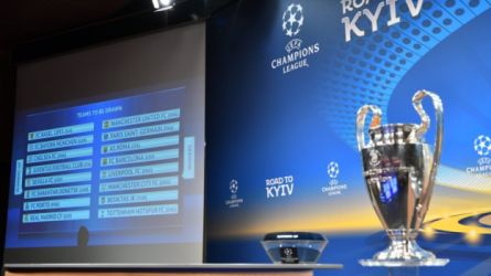 قرعة دوري أبطال أوروبا