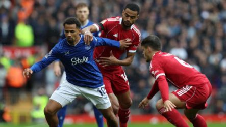 ليفربول وإيفرتون