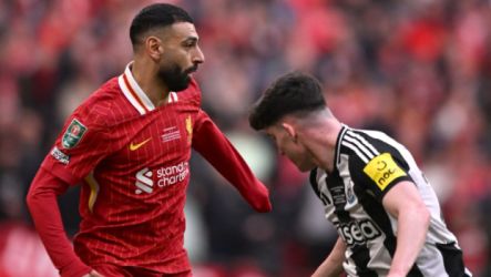 ليفربول ونيوكاسل - صلاح