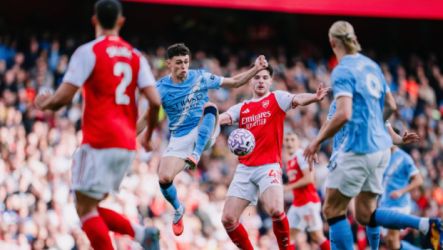 مانشستر سيتي وأرسنال