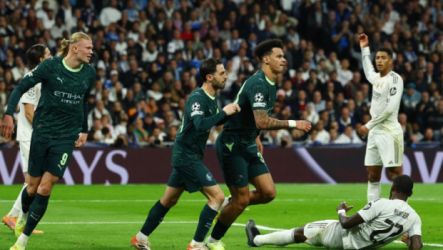 مانشستر سيتي وريال مدريد