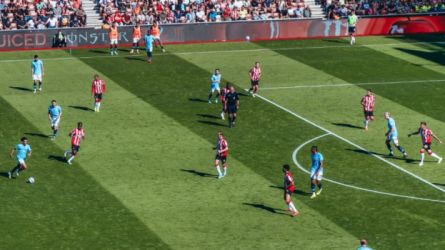 مانشستر سيتي وساوثهامبتون