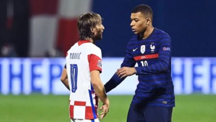 مبابي ومودريتش - فرنسا وكرواتيا