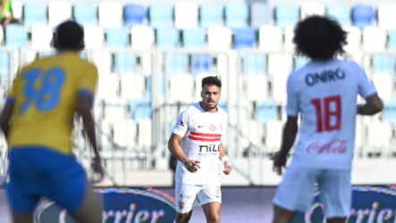 محمد إسماعيل لاعب الزمالك