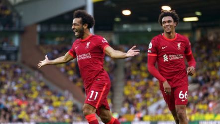 محمد صلاح وأرنولد