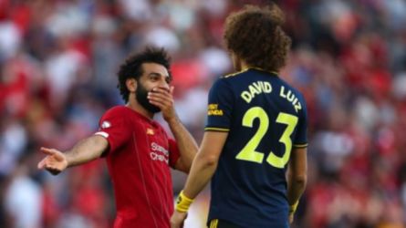 محمد صلاح ودافيد لويز