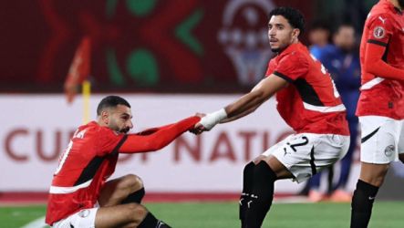 محمد صلاح ومرموش - منتخب مصر