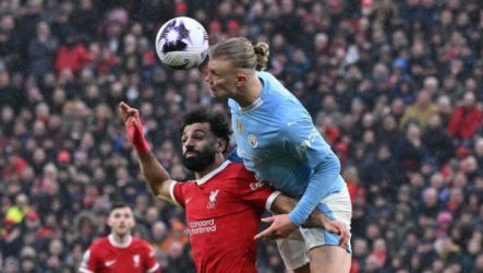 محمد صلاح وهالاند محمد صلاح وهالاند