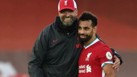 محمد صلاح - يورجن كلوب