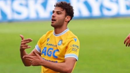 محمد ياسر لاعب الأهلي في الدوري التشيكي