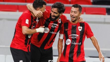 محمود تريزيجيه مع الريان القطري