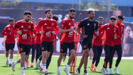 مران الأهلي مران الأهلي