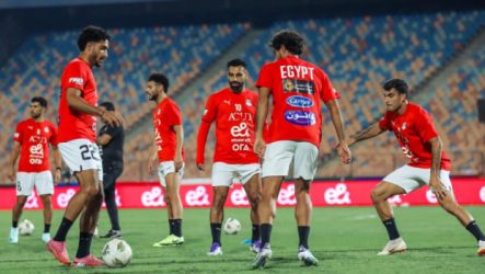 مران منتخب مصر