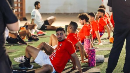 مران منتخب مصر