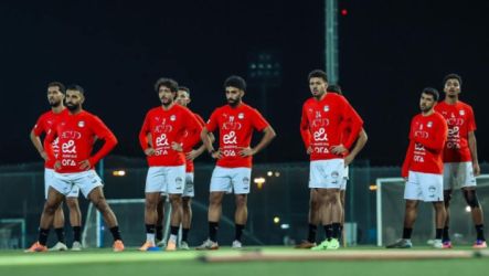 مران منتخب مصر