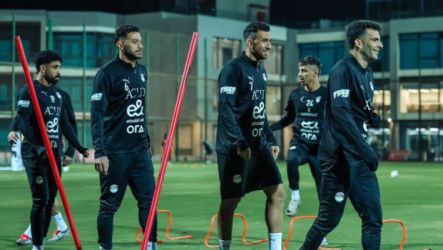 مران منتخب مصر