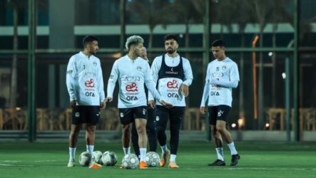 مران منتخب مصر