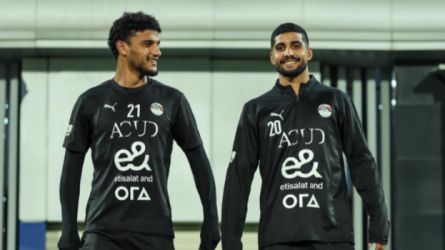 مران منتخب مصر